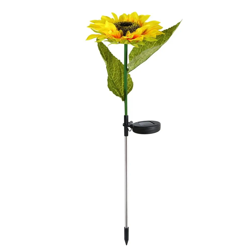 SOLAR LED SUNFLOWER DECRATIVE LIGHT SOLAR LED SUNFLOWER DECRATIVE LIGHT